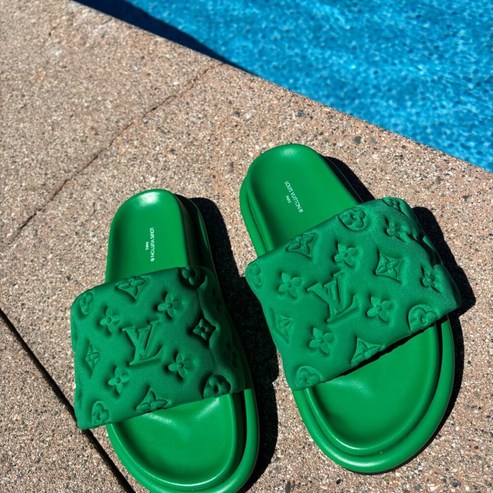 Pool Pillow Flat Comfort Mule